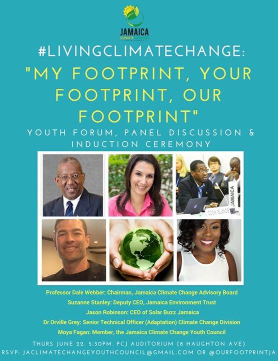 # Living Climate Change