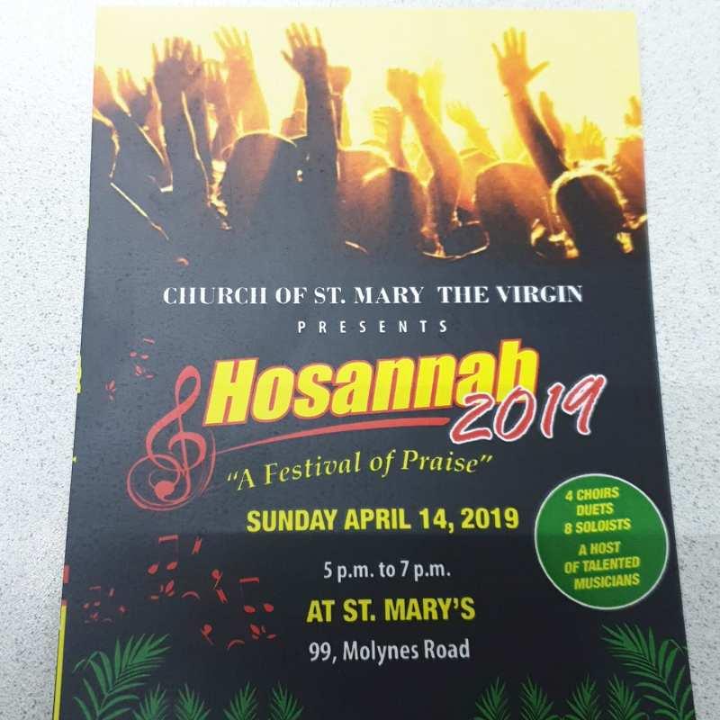 Hosannah 2019