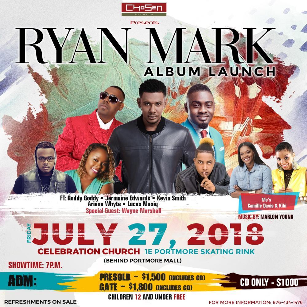 Ryan Mark Album Launch