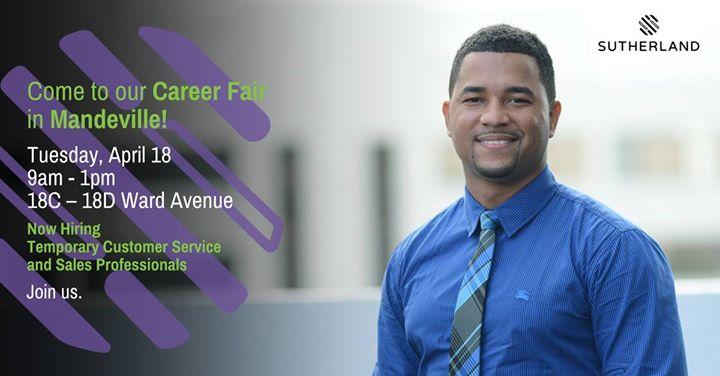 Mandeville Career Fair
