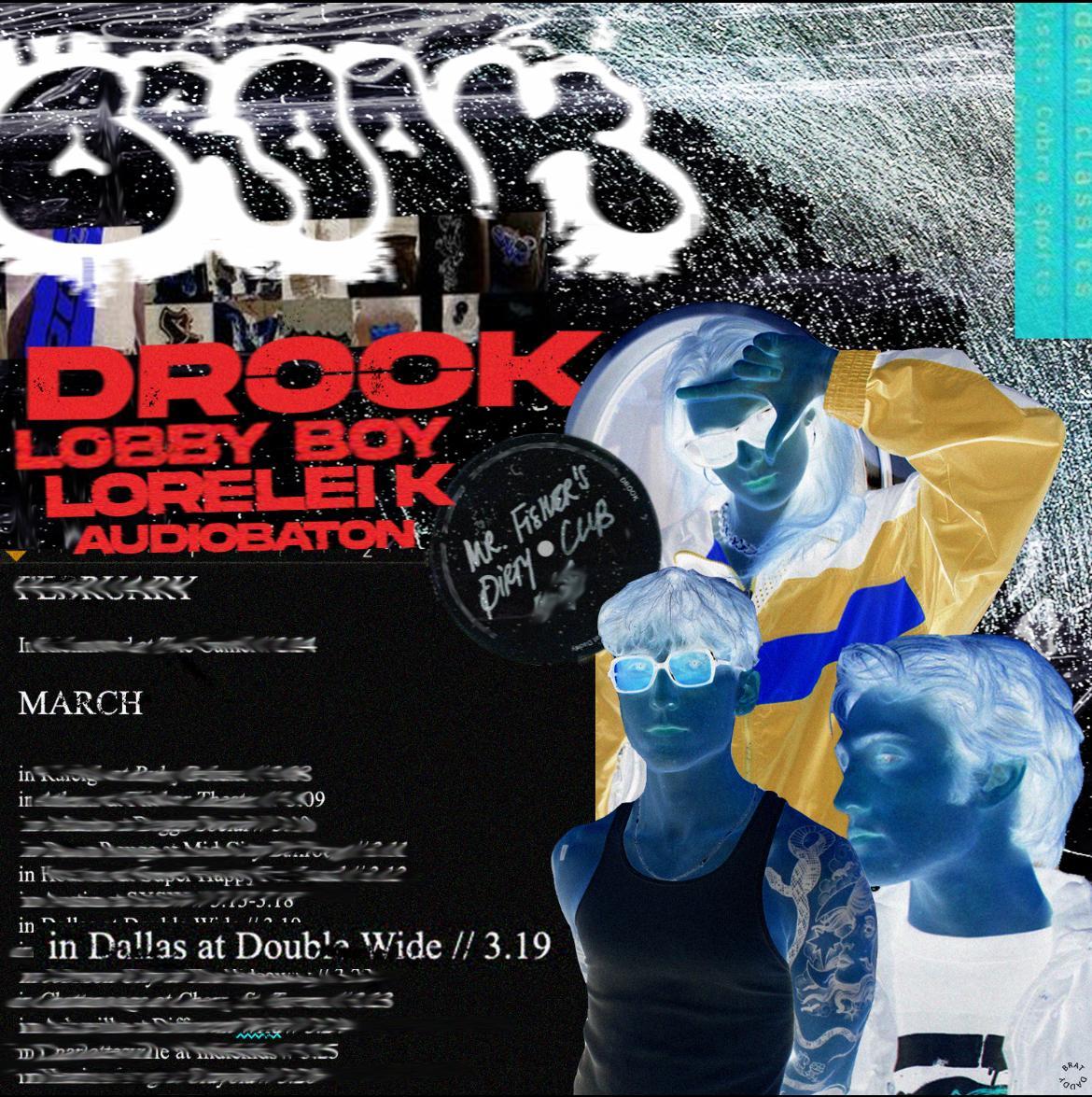 Drook  /  Lorelei K  /  Lobby Boy  /  Audiobaton
