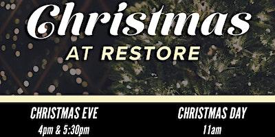 Christmas at Restore
