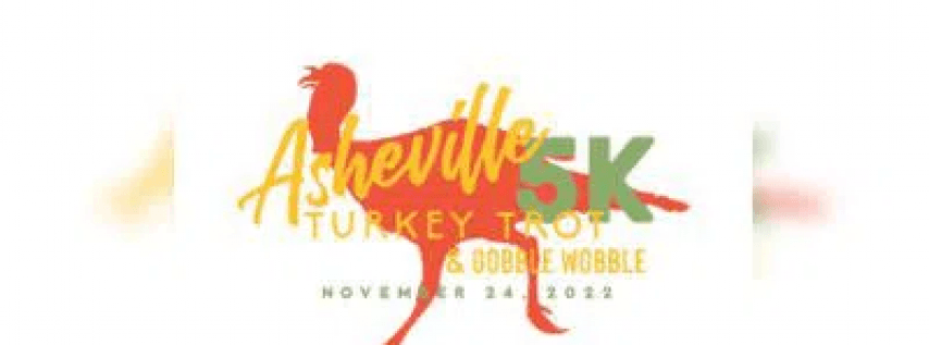 Asheville Turkey Trot 2022 Gobble Wobble 1 Mile Fun Run