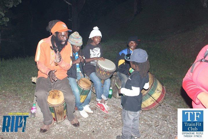 Moon Light Walk & River-Bonfire