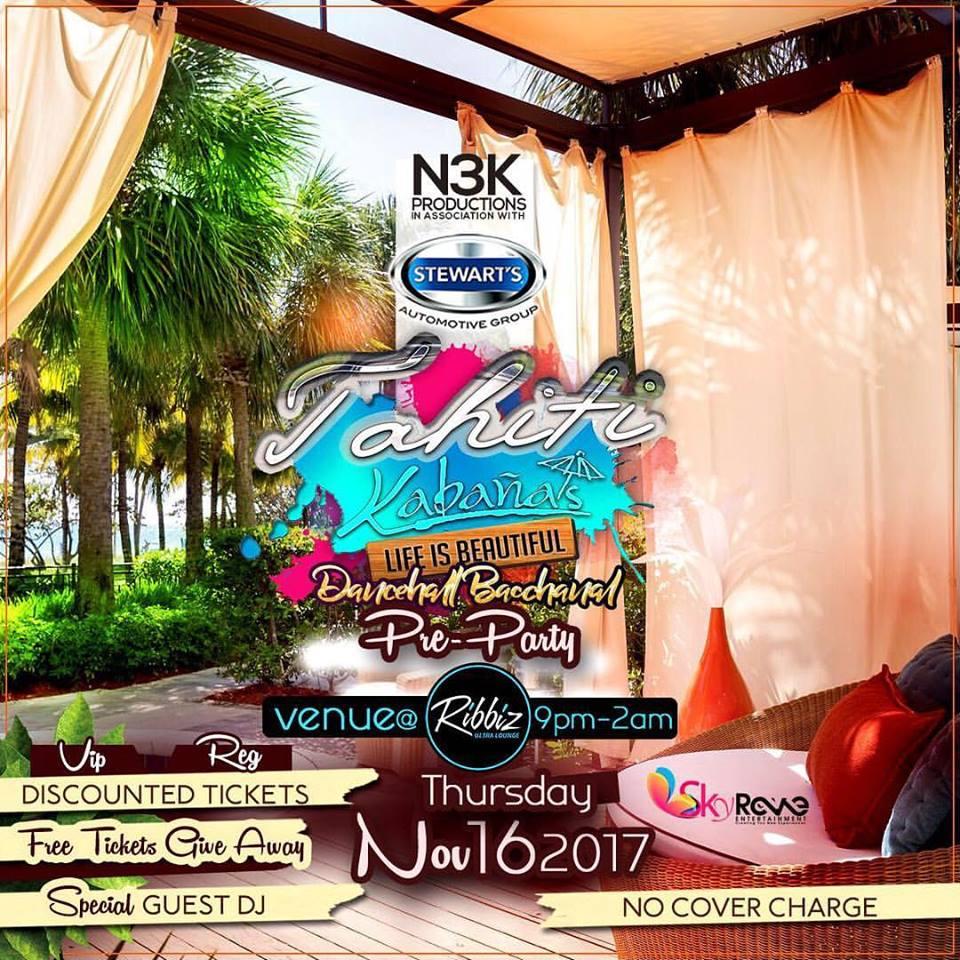 TAHITI : DANCEHALL BACCHANAL