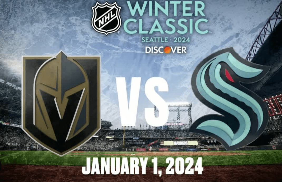 NHL Winter Classic: Seattle Kraken vs. Vegas Golden Knights