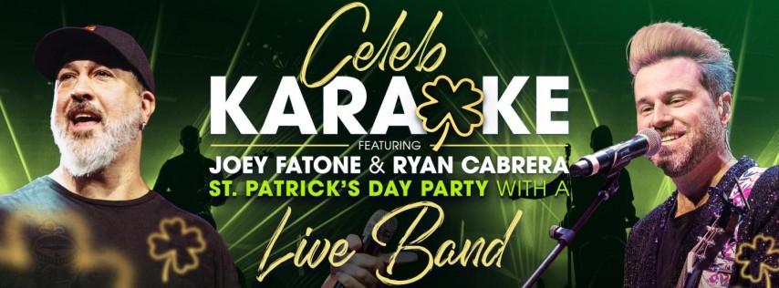 Celeb Kara00ke with Joey Fatone & Ryan Cabrera : St. Patrick's Day Party!