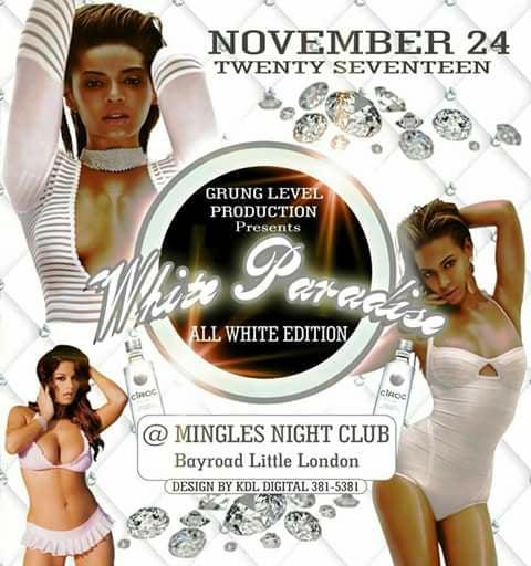 WHITE PARADISE all White edition