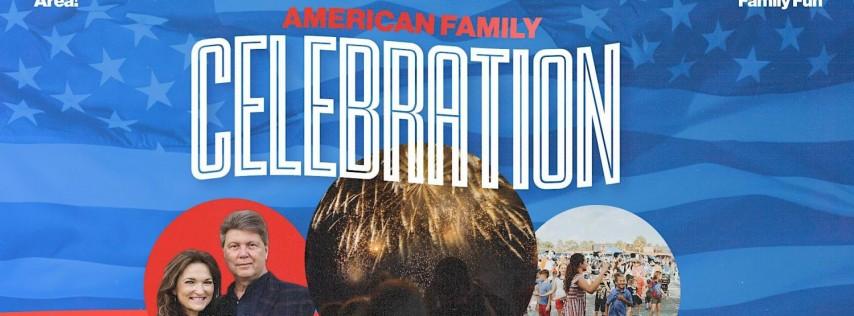 American Family Celebration