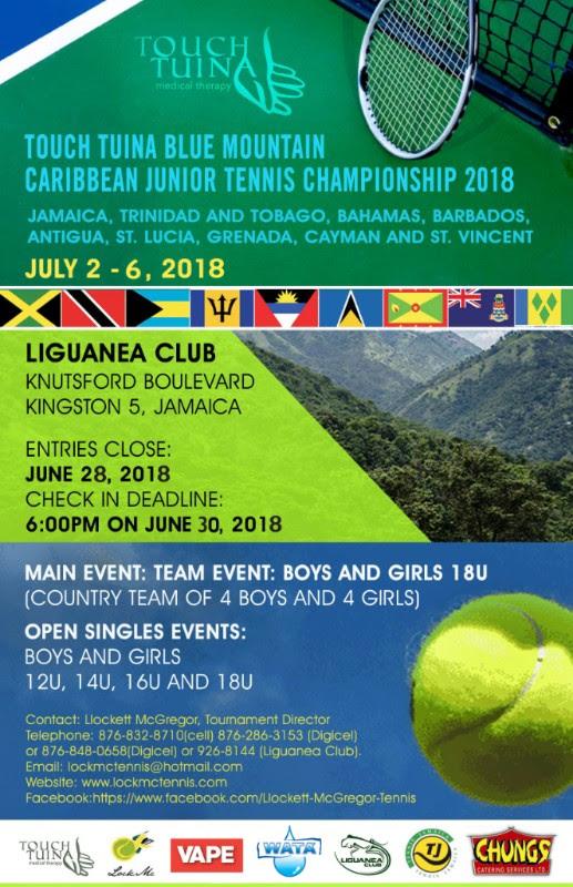 Caribbean Junior Tennis Championship 2018
