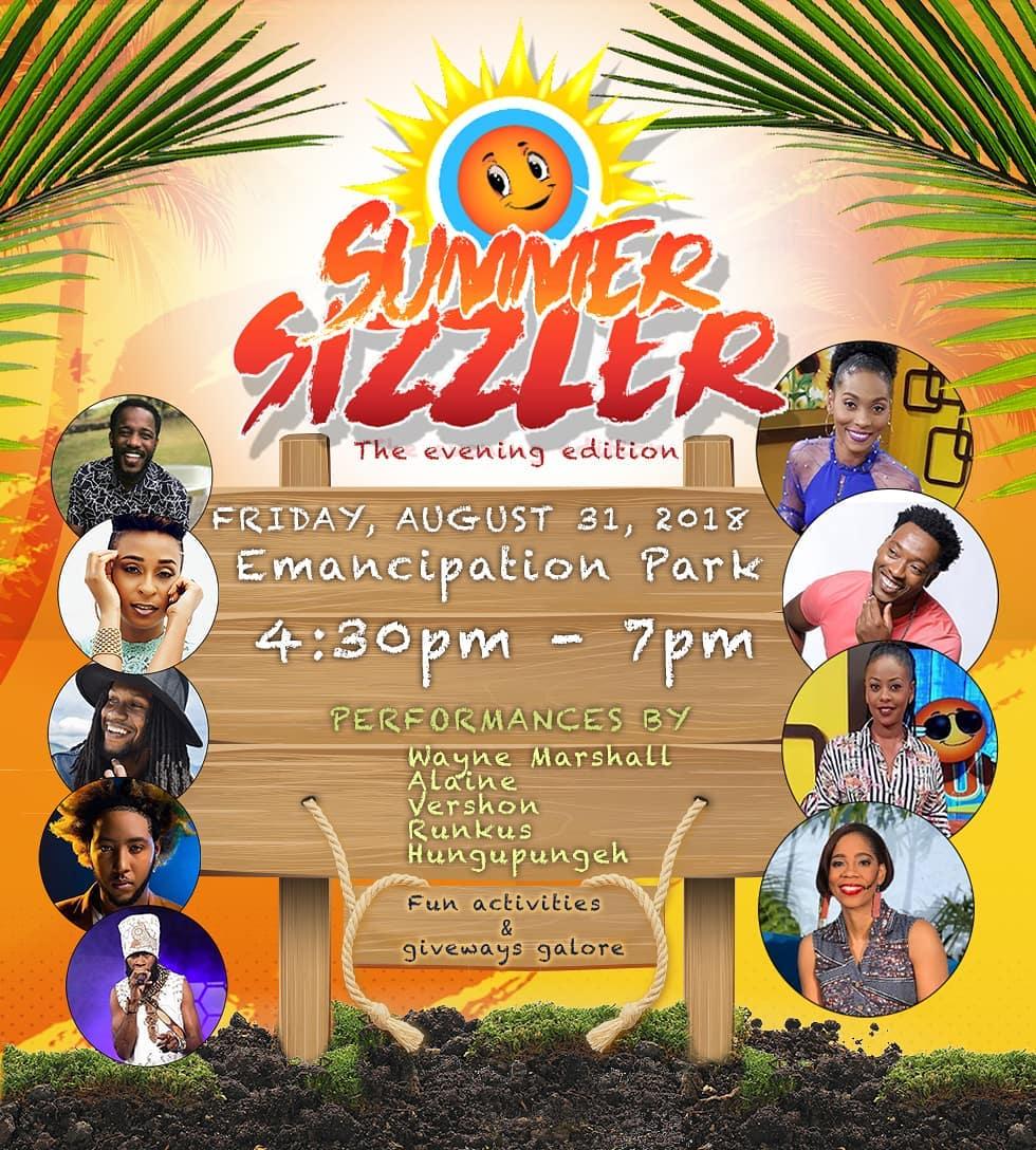 Summer Sizzler-The Evening Edition