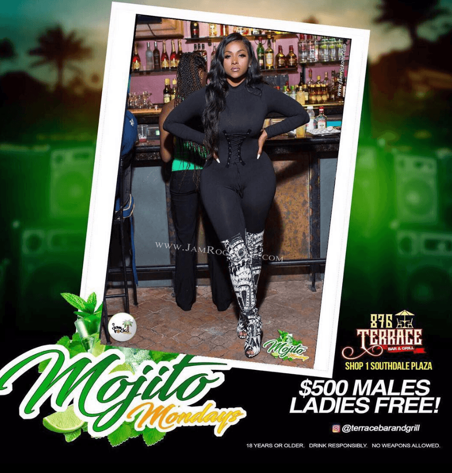 876 Terrace: Mojito Mondays