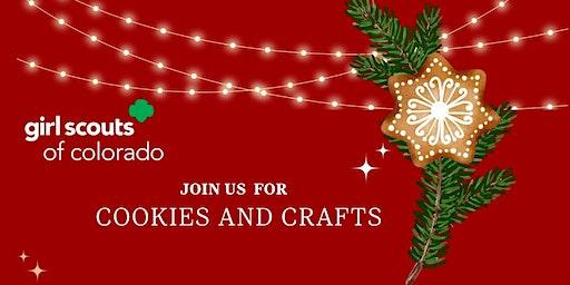 Cookies and Crafts with Girl Scouts! (Colorado Springs)