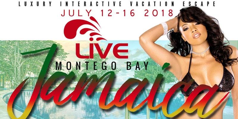 L.I.V.E Xscape to Jamaica