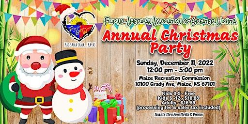 Filipino-American Association of Greater Wichita Annual Christmas Party