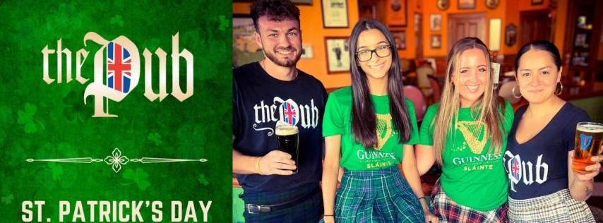 St. Patrick's Day At The Pub!