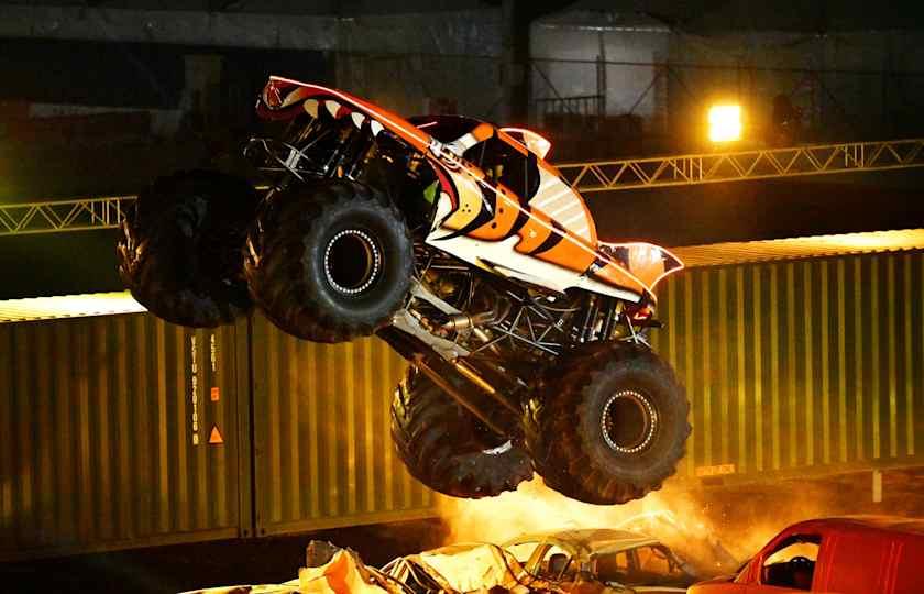 O'Reilly Outlaw Nationals Monster Truck Show 2026 - Saturday