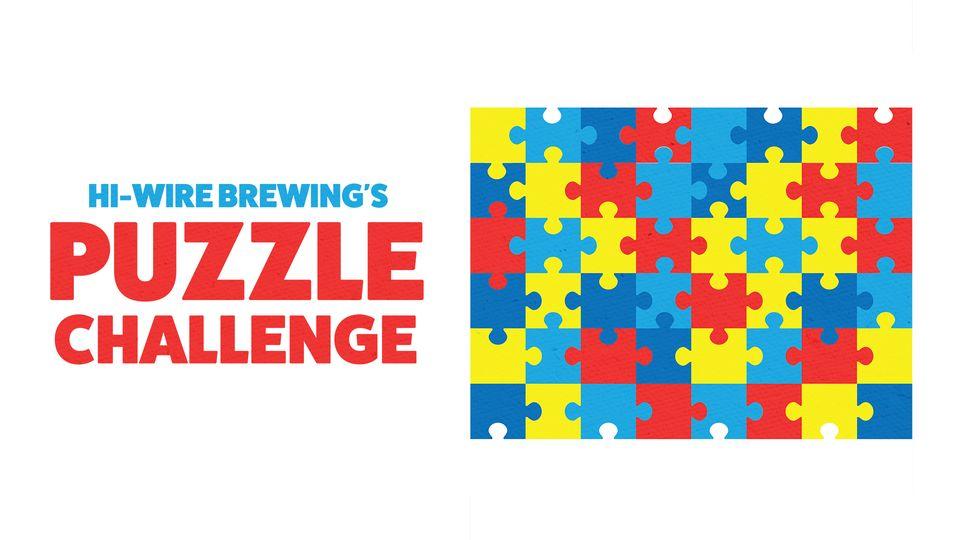 Puzzle Challenge at Hi-Wire Brewing Charlotte