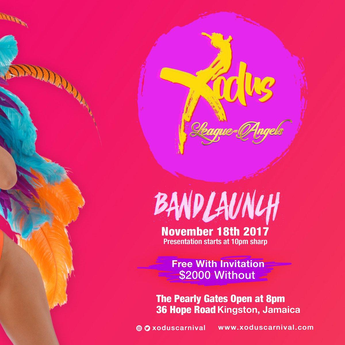 Xodus Carnival Band Lauch