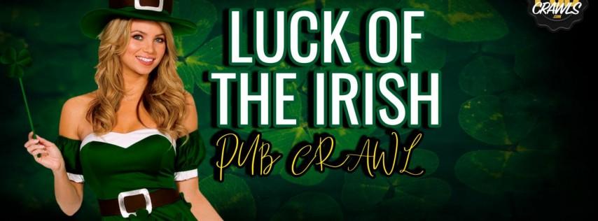 Orlando Luck Of The Irish St Patrick's Day Weekend Bar Crawl