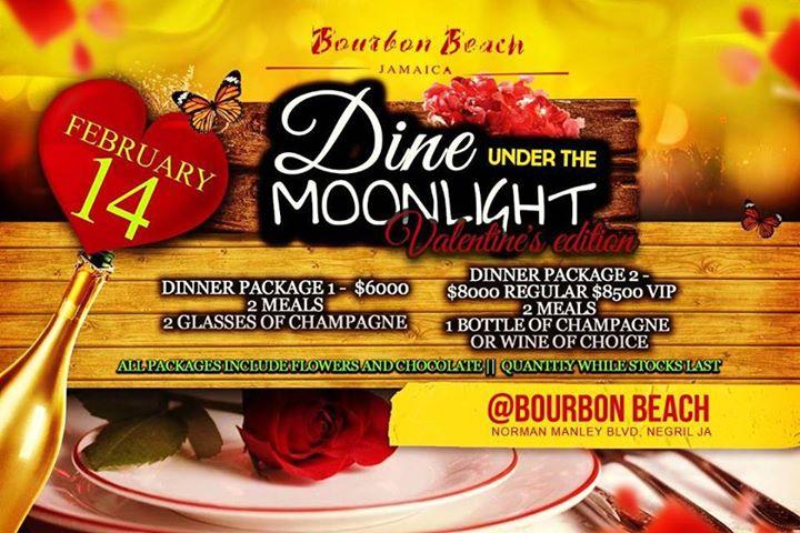 Dine Under The Moonlight