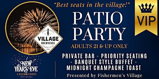 New Year's Eve VIP Patio Party at Village Brewhouse!