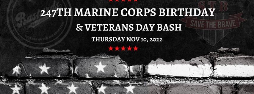 Bastards Downey 247th Marine Corps Birthday & Veterans Day Bash