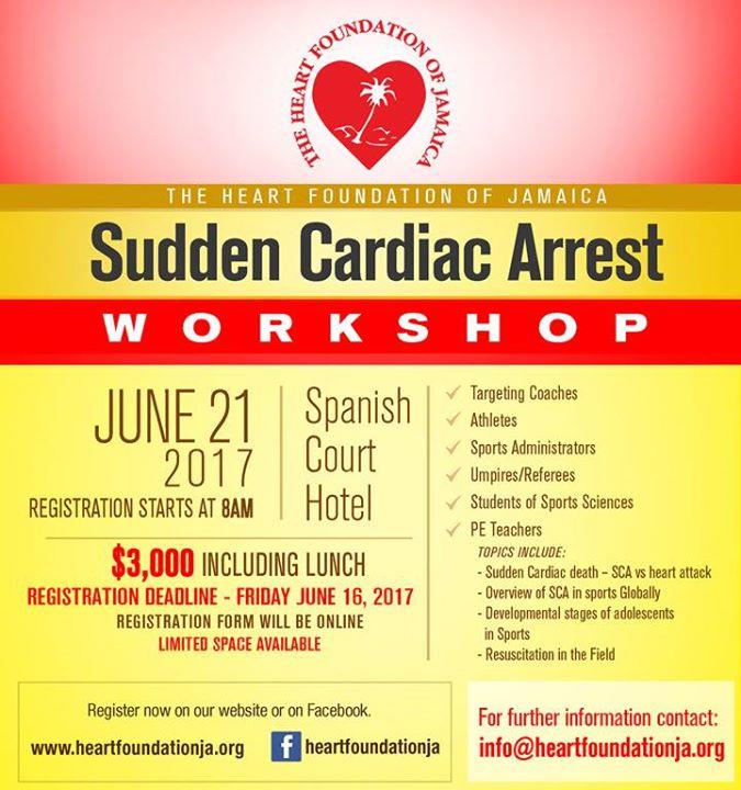 Sudden Cardiac Arrest Workshop