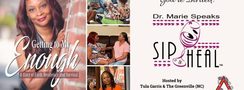 Sip & Heal with Dr. Marie in Greenville