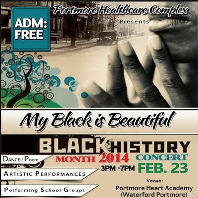 "My Black Is Beautiful" Black History Concert
