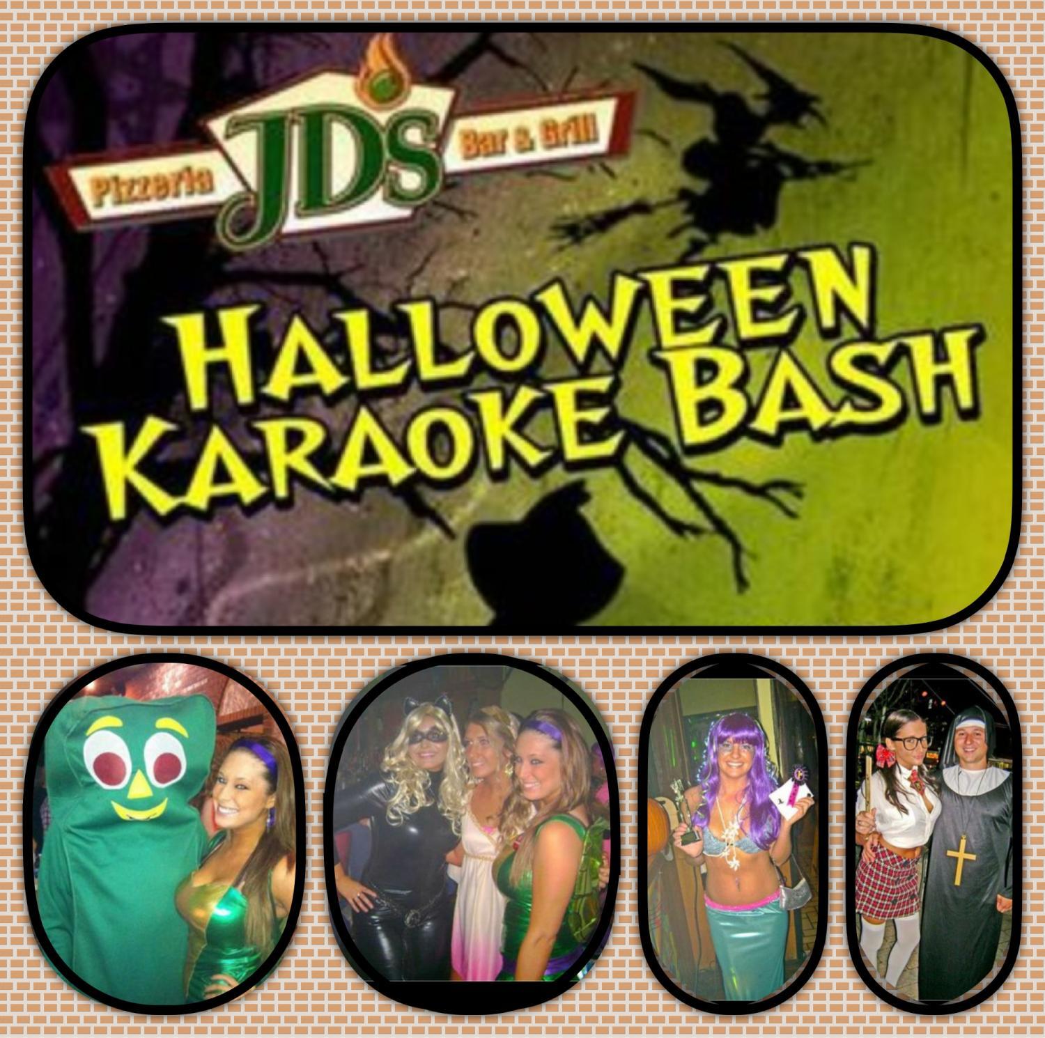 JD’s Annual Halloween Party
Fri Oct 28, 7:00 PM - Fri Oct 28, 11:00 PM
in 8 days