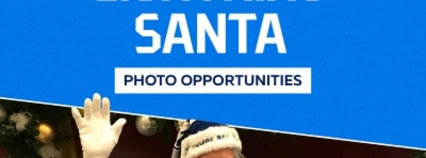 Tampa Bay Lightning Santa Photo Opportunities at Tampa Premium Outlets