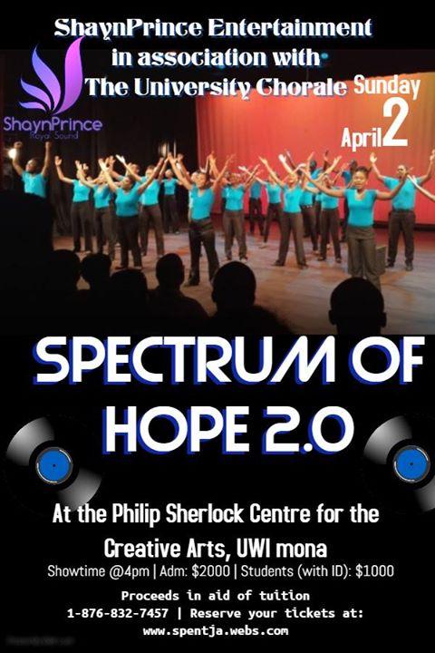University Chorale | Spectrum of Hope 2.0