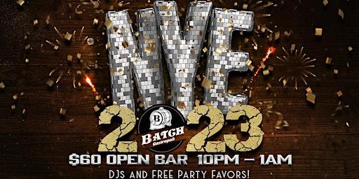 Delray NYE 2023 - Open Bar
