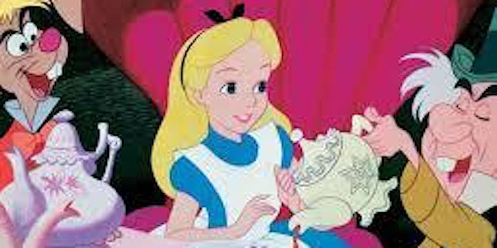 Alice in Wonderland Teatime