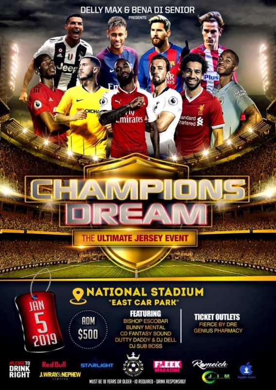 Champion Dream- The Ultimate Jersey Event