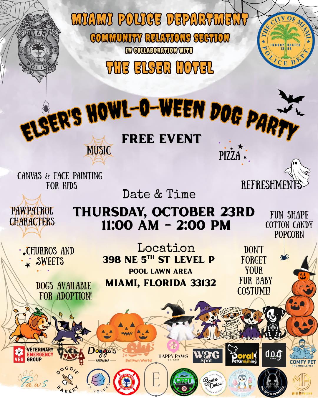 The Elser Hotel’s Howl-O-Ween Dog Party 