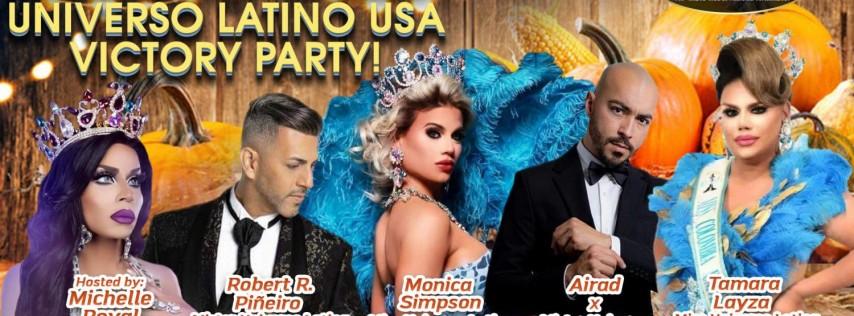 AMOR Thanksgiving WEEKEND WELCOMES Universo Latino USA Court