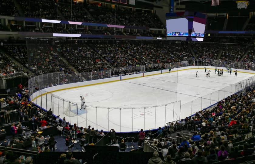 Norfolk Admirals at Utah Grizzlies