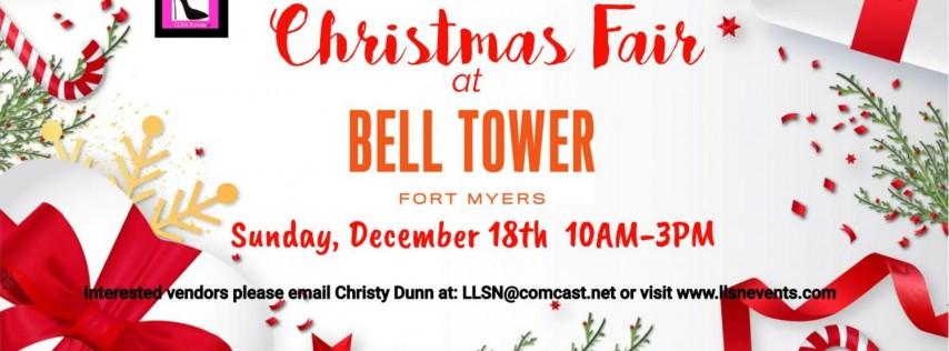 Christmas Fair at Bell Tower