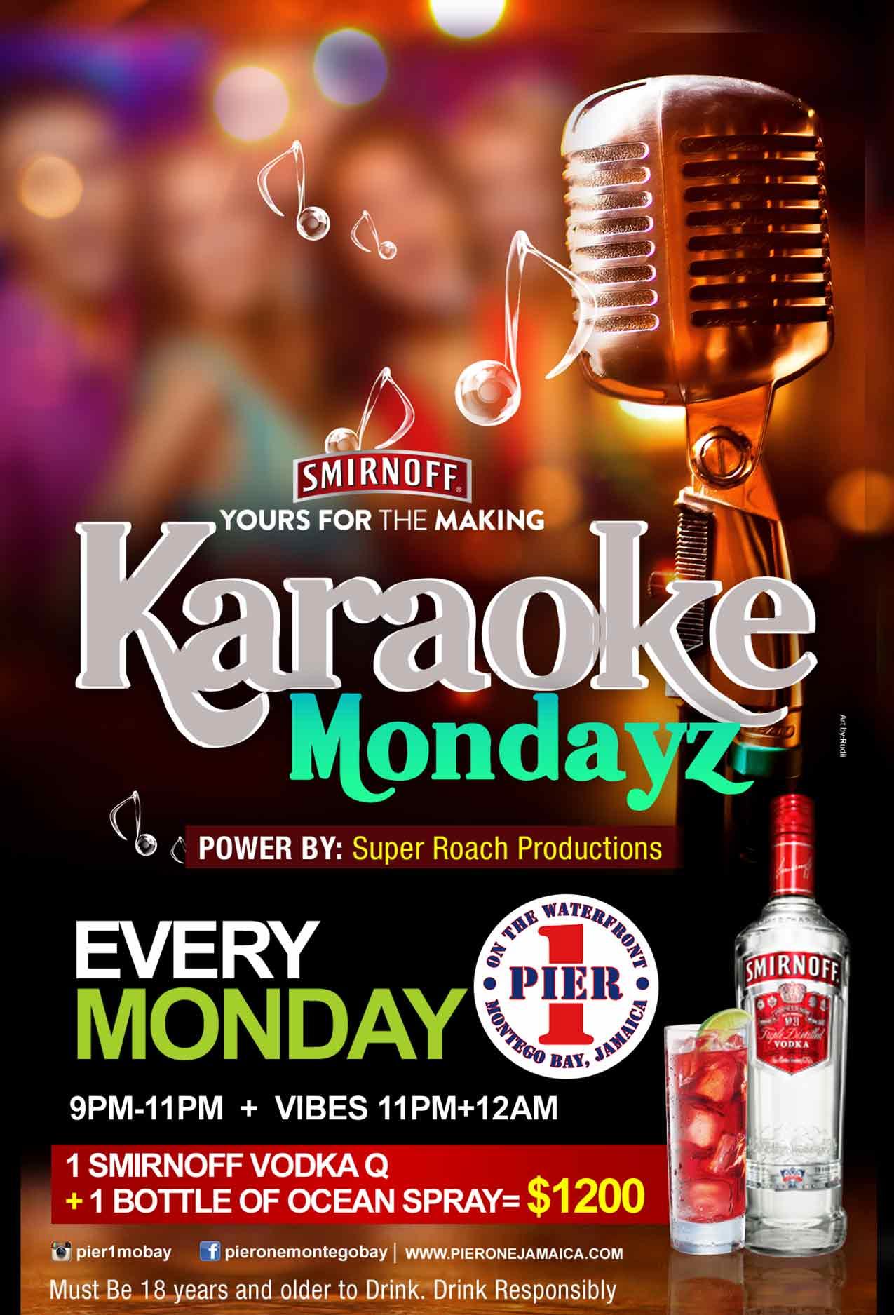 Karoke Mondays