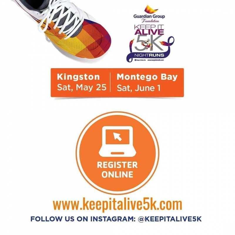 Keep it Alive: 5 K Night Run 2019