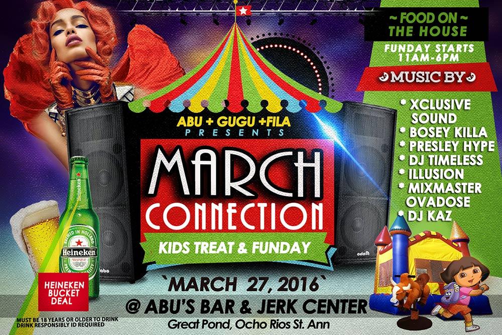 March Connection Kids Treat & Fun Day