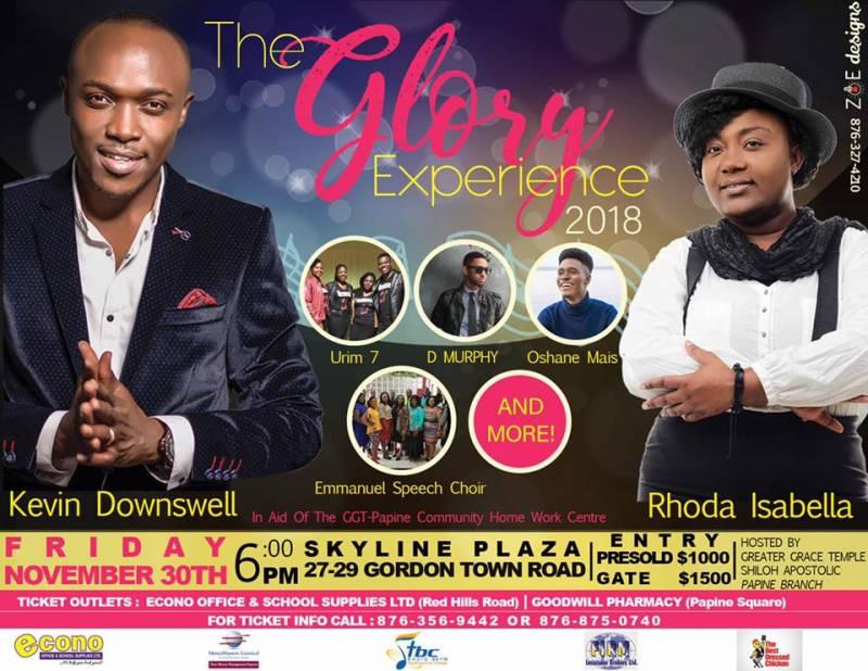 The Glory Experience 2018