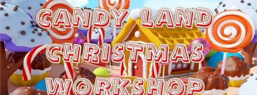 Candy Land Christmas Workshop