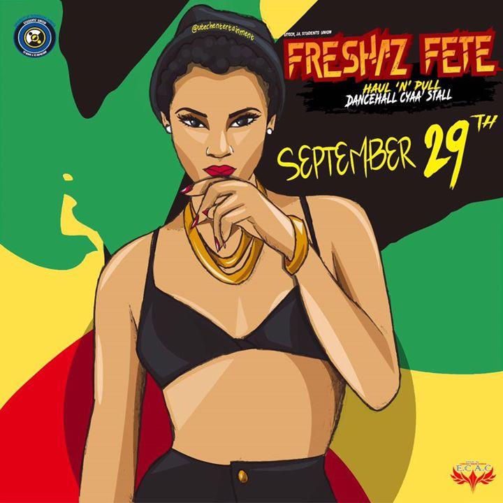 FRESHAZ FETE •• HAUL N PULL •• DANCEHALL CAAN STALL