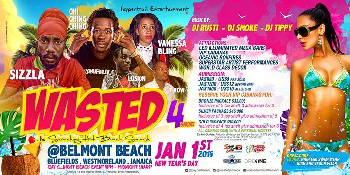 WASTED JAMAICA