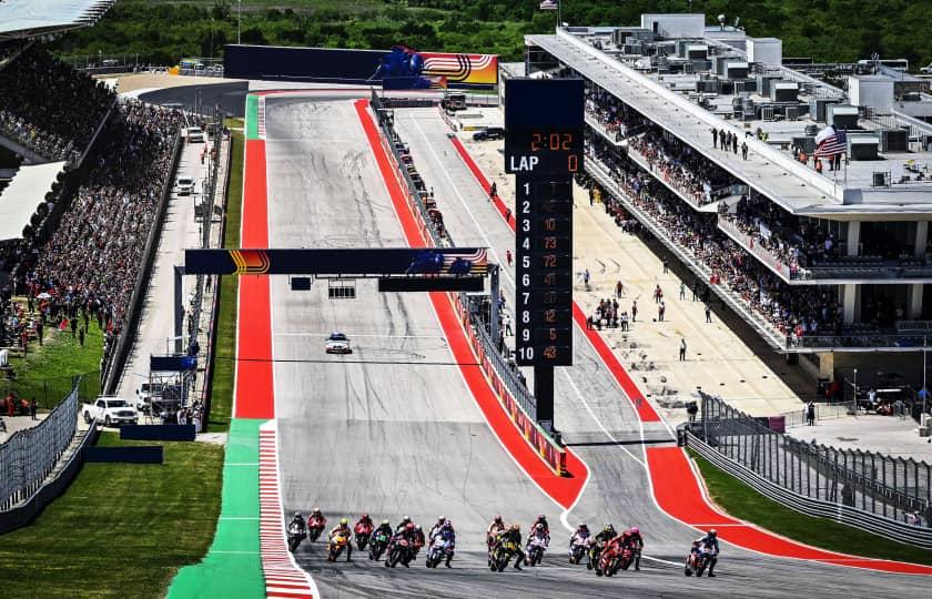 Americas Moto GP 2026 - Saturday