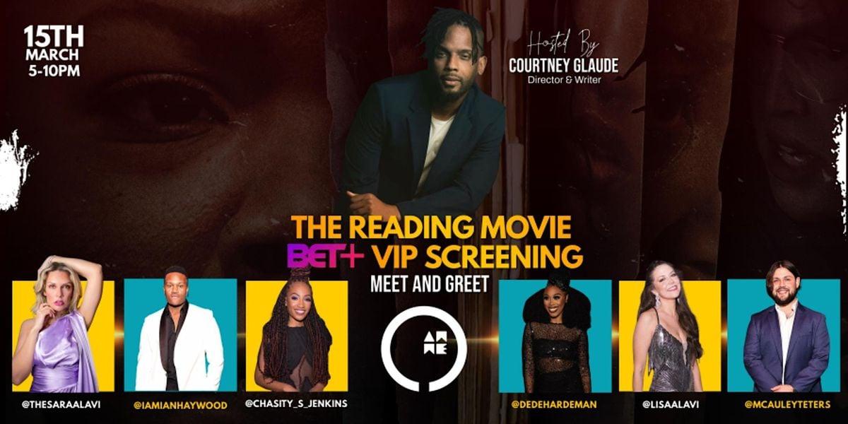 The Reading Movie BET Plus VIP Screening