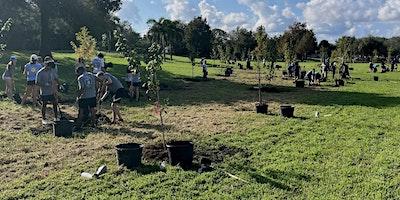 Carver Middle School Tree Planting  #2 | Volunteers